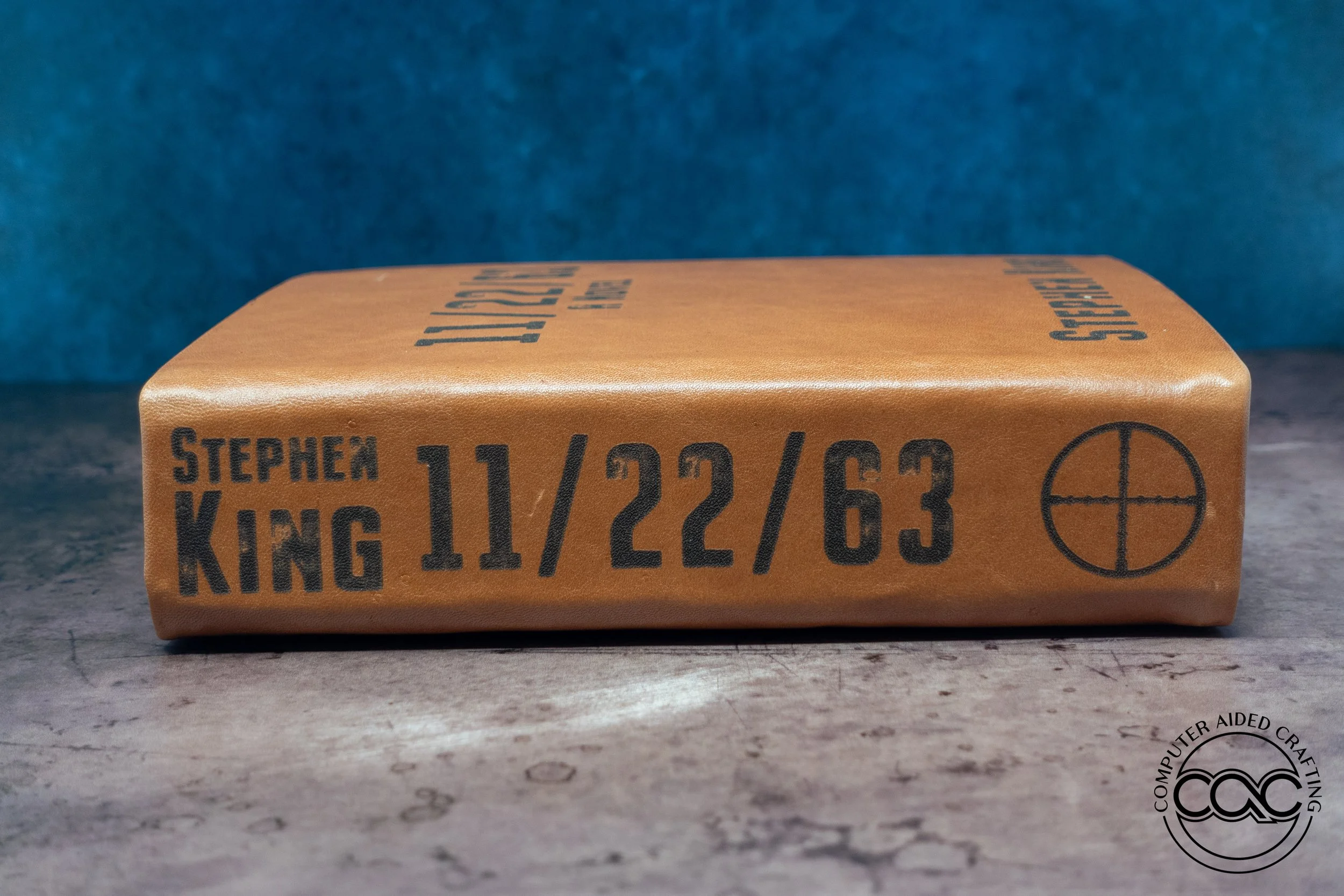 11/22/63 a novel by Stephen King, leather bound — Computer 11/22/63 a novel by Stephen King, leather bound — Computer